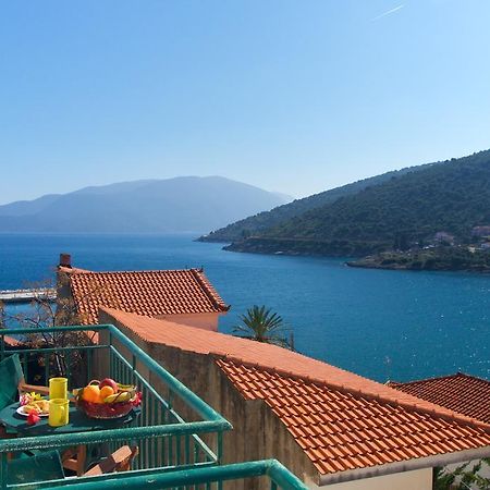 Boulevard Aetos Suites Agia Efimia Esterno foto